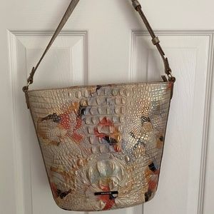 Brahmin bucket bag